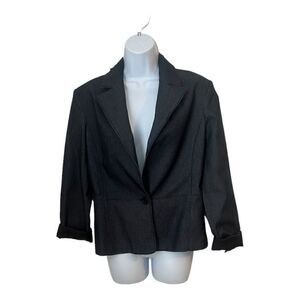 Morgan De Toi Blazer Dk. Jean Blue (see measurements)